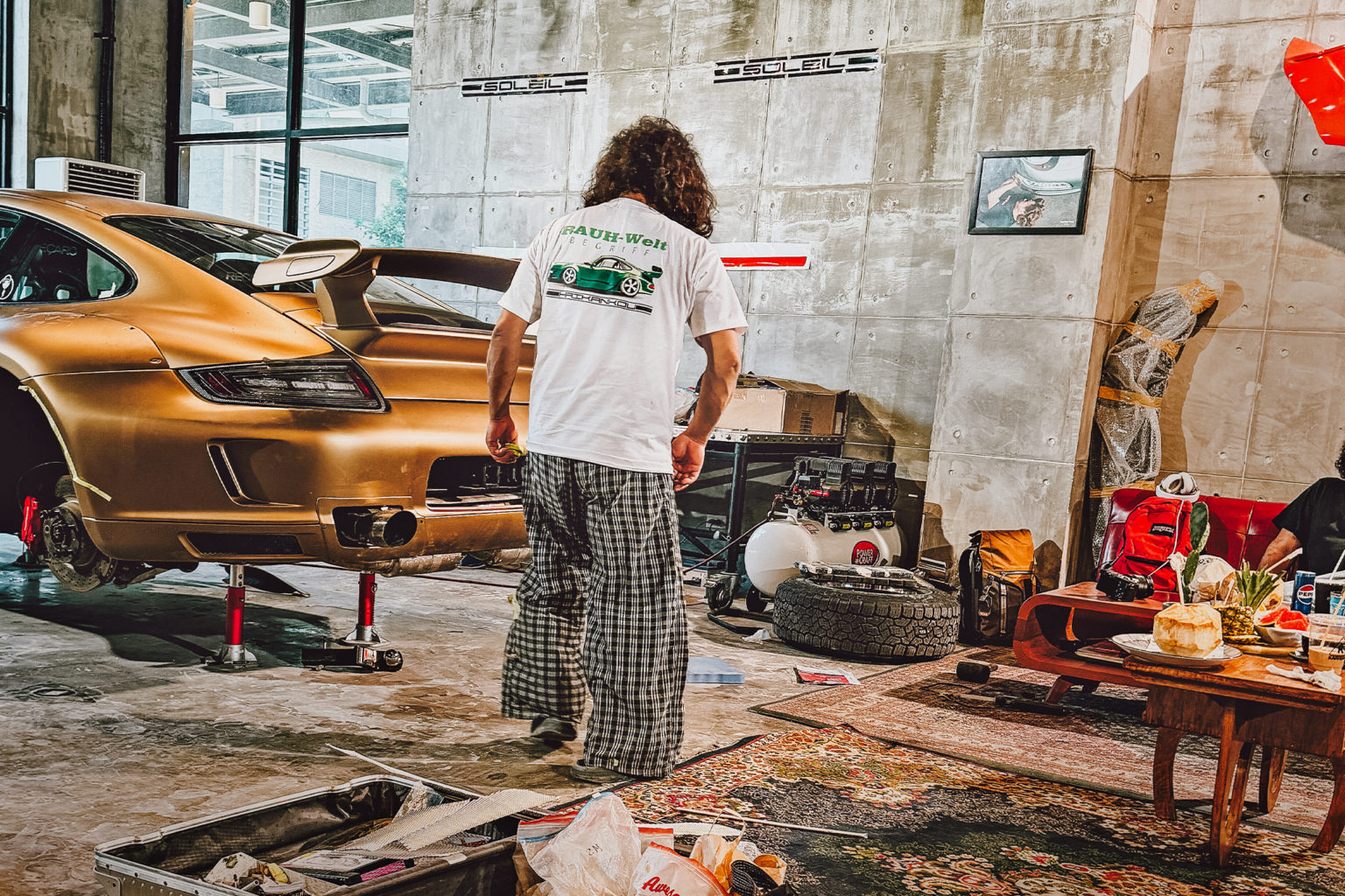 The Legend in Motion: RWB Event 2024