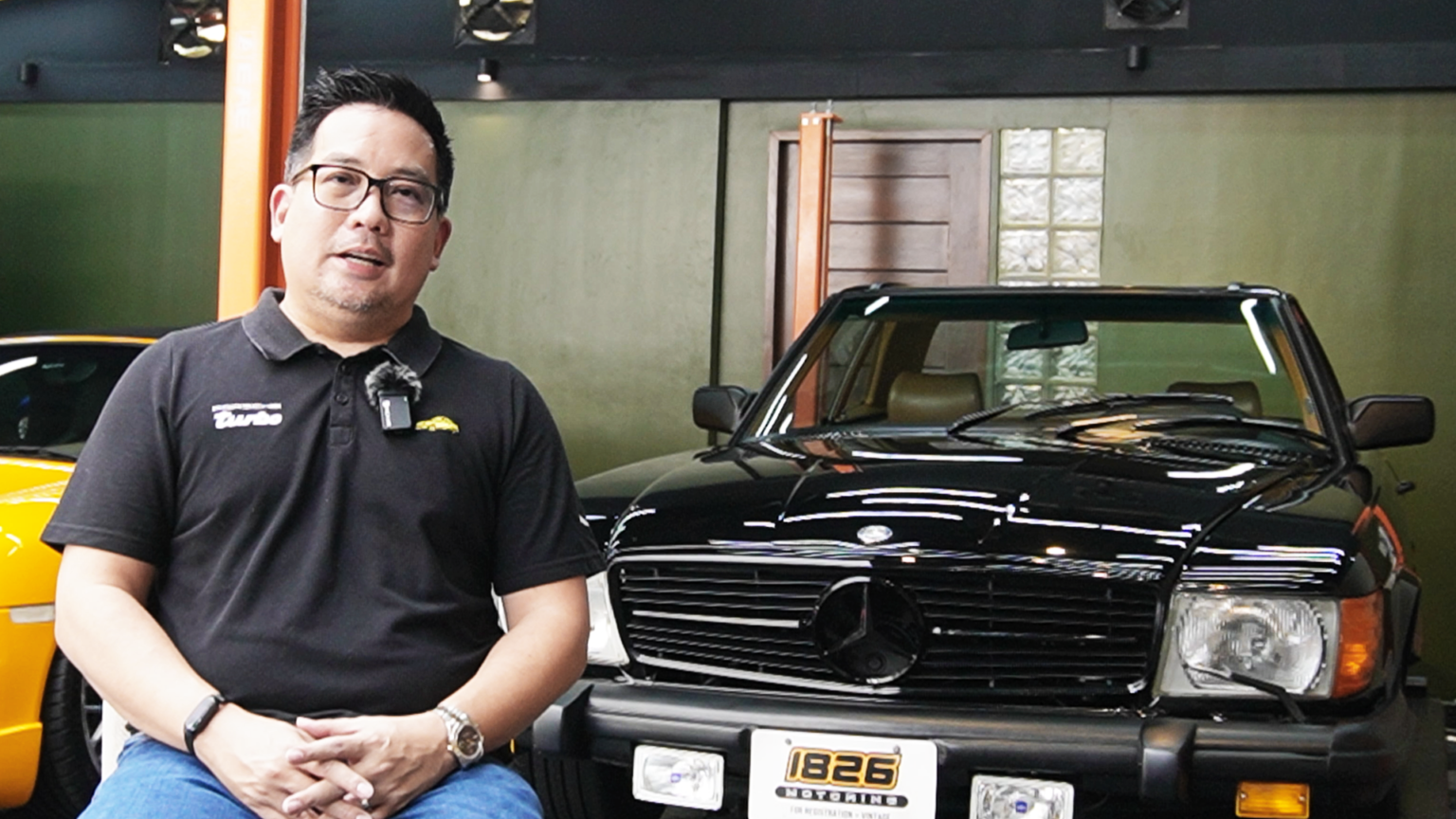 Driven by Passion: Wendell Habaluyas and the Legacy of Classic Cars