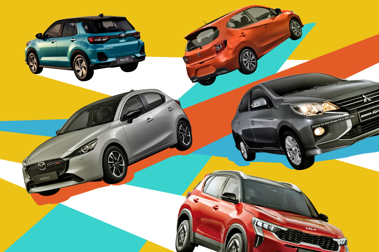 Affordable and Stylish: 5 Cars Under ₱20k Monthly