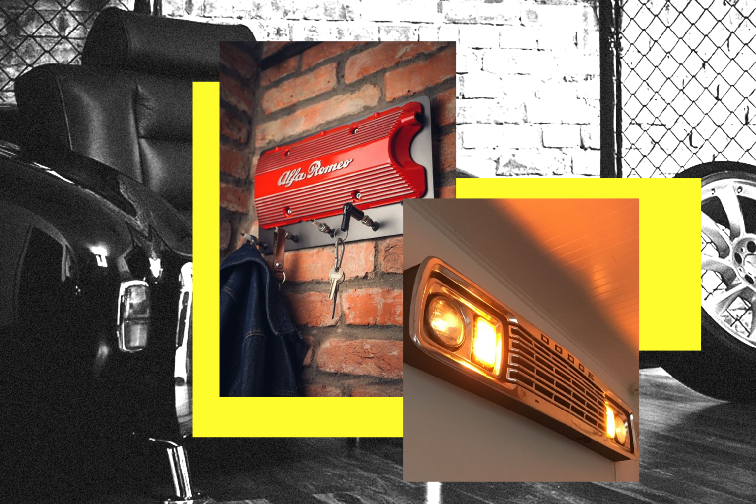 From Garage to Living Room: Car-Inspired Decor You’ll Love