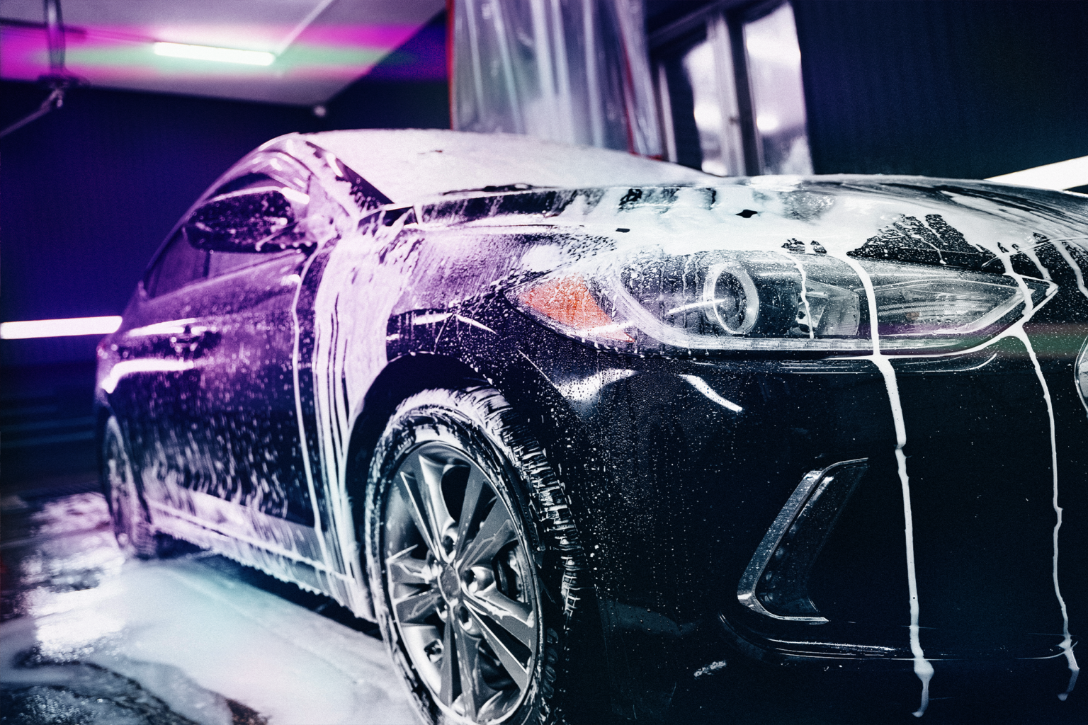 Vroom Scrub Club: 24-Hour Car Wash in Metro Manila
