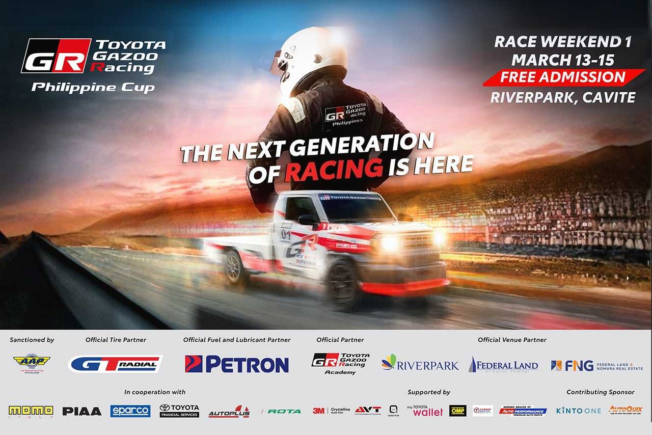 Tamaraw Takes the Track as TGR Philippine Cup Hits Cavite Streets