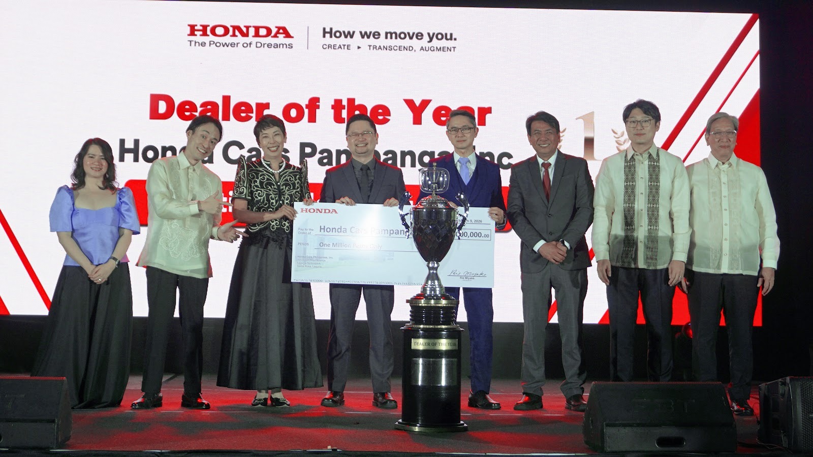 Honda Cars Philippines Honors Top Dealers at 2026 Conference